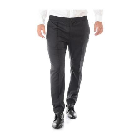 Daniele Alessandrini, suit trousers Grijs, Heren, Maat:S