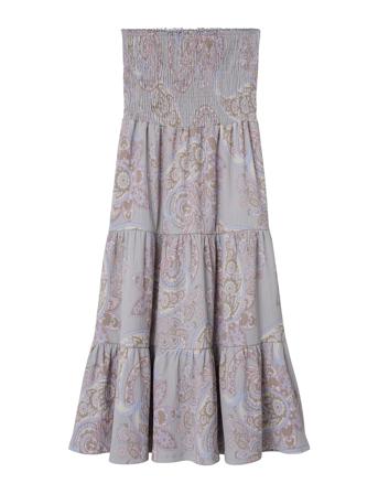 Nlffaja Long Skirt Purple LMTD