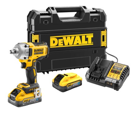 Dewalt DCF891H2T-QW Muttertrekker med batteri og lader, Maskiner
