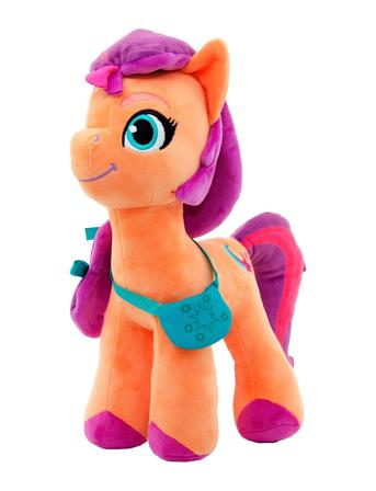 My Little Pony Plush Sunny Toys Soft Toys Stuffed Animals Multi/mønstret Martinex