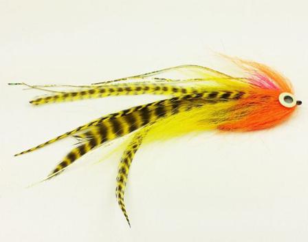 Bauer Pikefly deceiver 4/0 Enkelkrok, Redhead