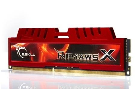 G.SKILL Ripjaws-X - DDR3 - sett - 16 GB: 2 x 8 GB - DIMM 240-pin - 1600 MHz / PC3-12800 - ikke-bufret