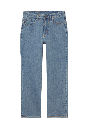 Carin Wester Croppade jeans JADE Lila 44