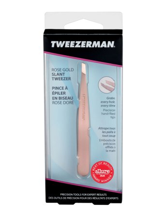 Tweezerman Slant Tweezer Rose Gold - Pink - ONE SIZE