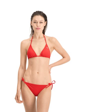 Puma Swim Puma Swim Women Triangle Top 1P - Red - L
