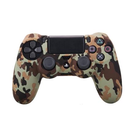 PS4 spilhåndtag silikone anti-slip håndtag beskyttende sleeve