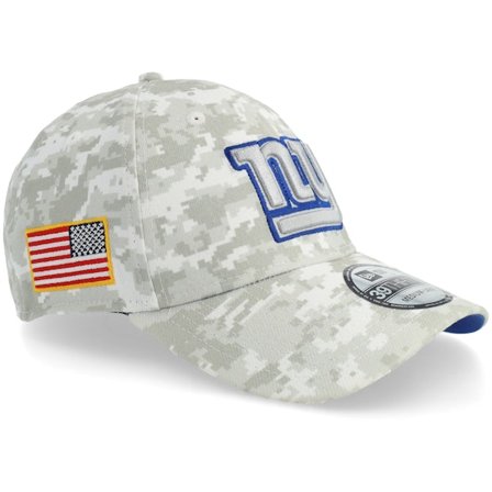 New Era - NFL Camo fitted Cap - New York Giants 39THIRTY NFL Salute To Service Camo Fitted @ Hatstore