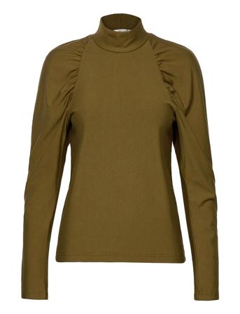 Rifagz Turtleneck Green Gestuz