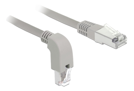 Delock koblingskabel - 50 cm - grå