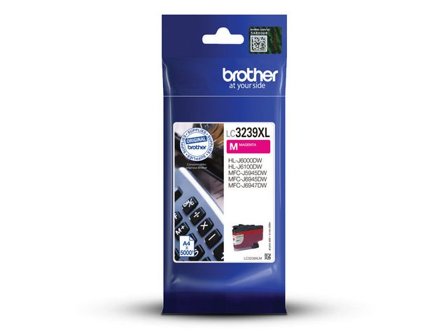 BROTHER Bläckpatron LC3239XLM Magenta - Lyreco - Toner och bläck - Bläckpatroner - Bläckpatroner Brother
