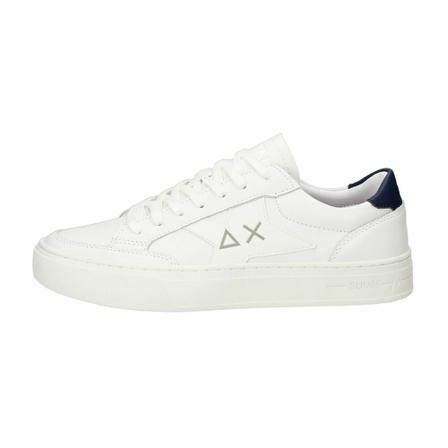 Sun68 Sneakers vit, Herr, Herr, Storlek: 43 EU