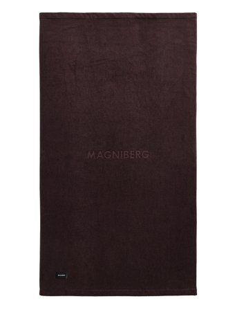 MAGNIBERG Gelato Bath Sheet - Brown - 180X100CM