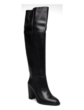 Long Classic Boot Höga Stövlar Svart Apair