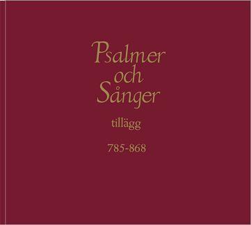 Psalmer och sånger, ackompanjemang, tillägg - Bok - Inbunden