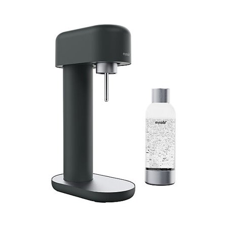 Mysoda Kullsyremaskin Ruby 2 Black Silver (excl. sylinder)