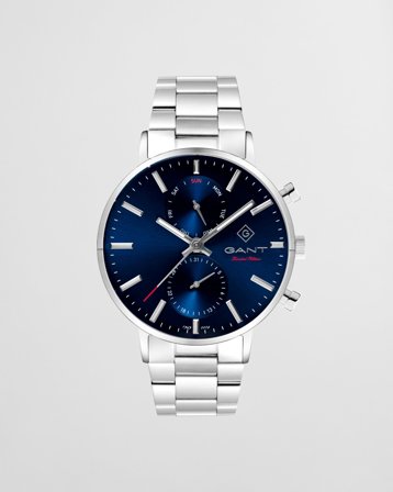 GANT Herren Park Hill Day-Date II Watch (ONE SIZE) Blau