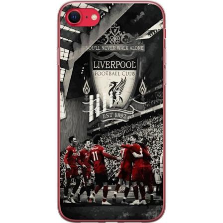 Apple iPhone SE (2020) Gennemsigtig cover Liverpool