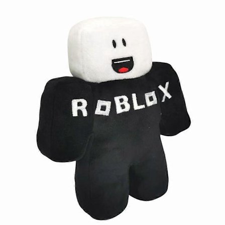 Ny Produkt Roblox Plyschleksak Glassrobotdocka