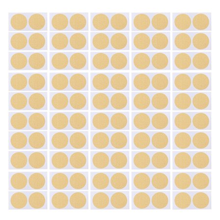 50 Par Herre Brystvorte Dækning Blød Åndbar Bærbar Gnidningsforebyggelse Brystvorte Beskytter Til Sport