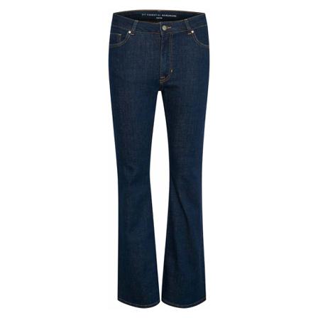 My Essential Wardrobe Mwdekota 121 High Bootcut Y Jeans Blå, Dame, Størrelse: W26