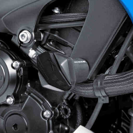 Puig R12 Crashpads Ersatzteile - Kawasaki Z 300 2015-2016