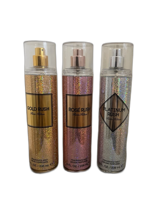 Paris Hilton Rush mist trio