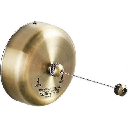 Udtrækkelig tørresnor SUS304 rustfrit stål tørrestativ med justerbart rustfrit stål reb