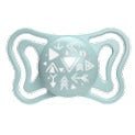 Chicco Physoforma Light Succhietto Silicone Azzurro 2 Pezzi 2-6