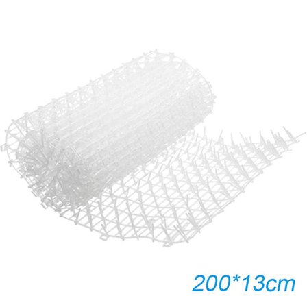 Katt-avvisende Matte med Pigger Prikkebånd Anti-Katt Skadedyr Avvisende Pigg Avskrekkende Matte For Utendørs Hage Ny