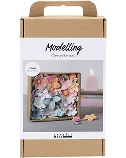 Pysselset Modellera Blommor - Creativ Company