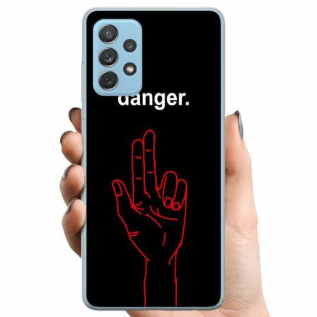 Samsung Galaxy A72 5g Tpu Mobilskal Stranger Things