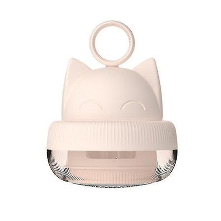 Sähköinen pölypallojen leikkaaja Vaatteiden karvanpoistaja Kannettava söpö kissan muotoinen Älykäs pölypallojen poistaja Vaatteille