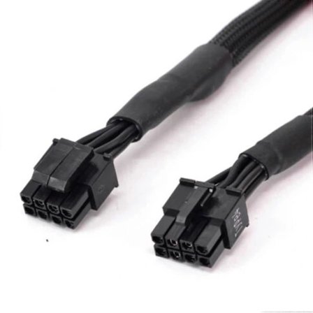 /EA/CPU 8-pin till 4+4-pin Strömkabel för Corsair RM550X RM650X RM750X RM850X RM1000X