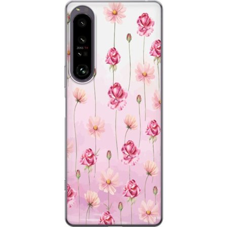 Kompatibelt Mobildeksel til Sony Xperia 1 IV Rose Petal Whisper