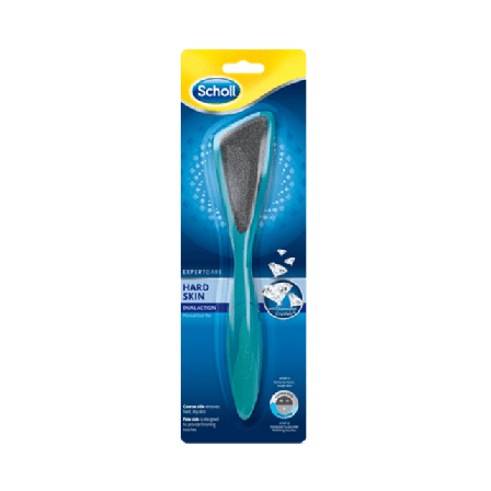 Scholl Dubbelverkande Fotfil Fot Dam ONESIZE