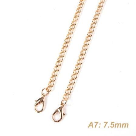 Metal Wrapped Mobiltelefon Phone Case Lanyard Chain Lobster Buckle Ba