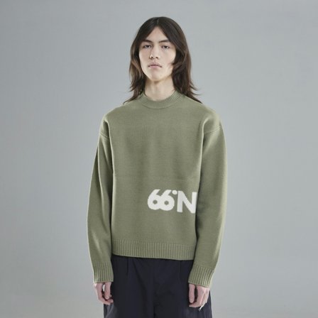 66 North men's 66°N Sweater Tops - Shield Lichen - XS