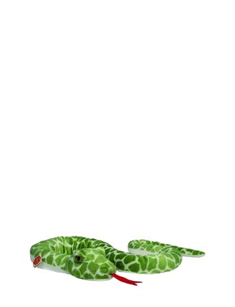 Teddy Hermann Snake Green Patterned 175 Cm - Green - 175 CM