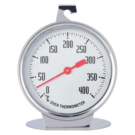 Højtemperaturbestandige ovntermometre Husholdnings rustfrit stål termometer Bagetermometer Køkkenbageværktøj