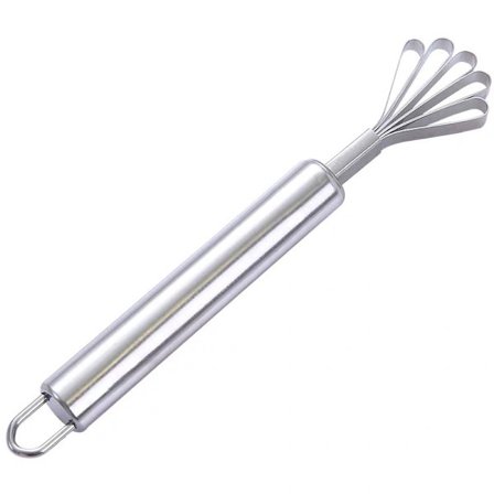 Stålkokosnøttskraper Husholdningskjøkkenverktøy Kokosnøtthøvel Tilbehør