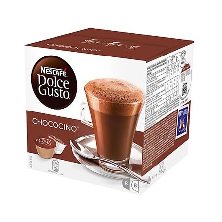 NESCAFÉ DOLCE GUSTO KAPSEL SJOKODRIKK CHOCOCINO 16STK