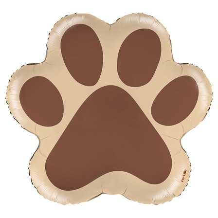 Hundepote Folieballong