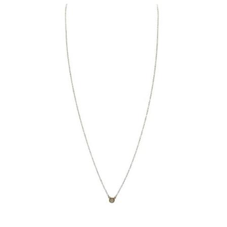 Tiffany & Co. Pre-owned, Pre-owned Rose Gold necklaces Geel, Dames, Maat:ONE Size