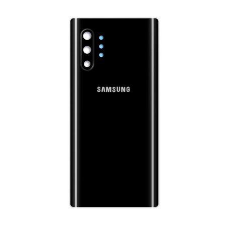 Samsung Galaxy Note 10 Plus Baksida - Svart