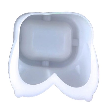 Mänsklig kropp askfat silikonform harts epoxi silikonform smyckegjutning