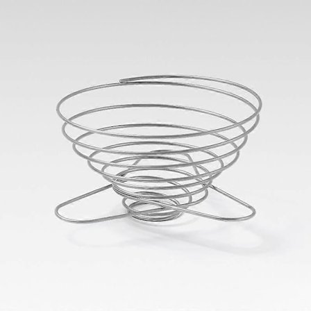 Sammenleggbar Kaffefilterholder Helixs Stil Rustfritt Stål Gjenbrukbar Bærbar Reise Kaffedryppholder Ny