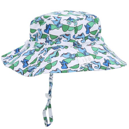 Snabbtorkande Bucket Hat Unisex Baby Boy Girl Outdoor Justerbar Beach Cap Bucket Hat