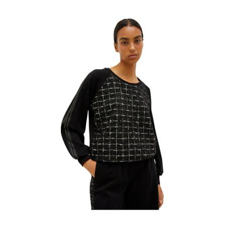 Liu Jo Sweatshirt Sort, Dame Sweatshirts