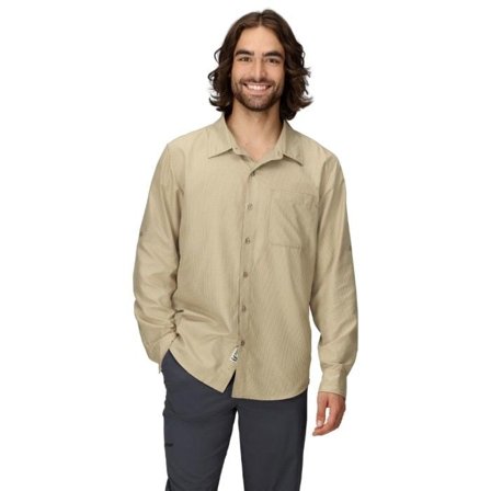 Marmot Men's AirExchange LS Chinchilla