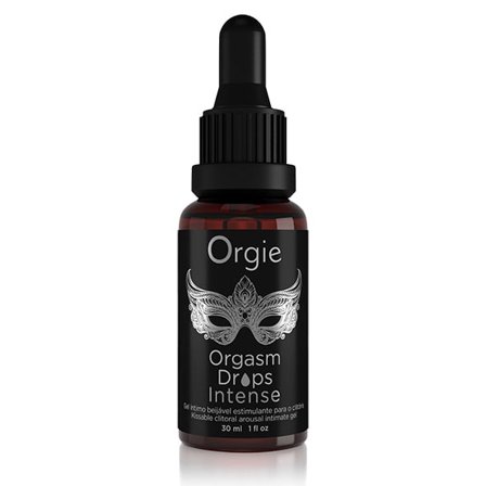 Orgie: ORGASM DROPS INTENSE 30 ML - Erotik Vuxen: Tilbehør